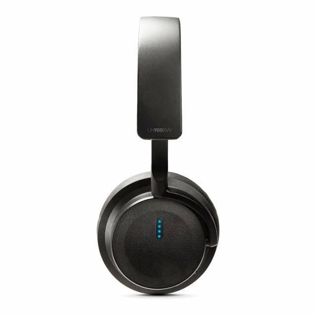 Lindy - LH900XW Auriculares Inalámbrico y alámbrico Diadema USB Tipo C Bluetooth Negro