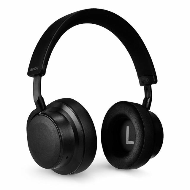 Lindy - LH900XW Auriculares Inalámbrico y alámbrico Diadema USB Tipo C Bluetooth Negro