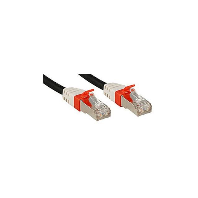 Lindy - 45342 cable de red Negro 40 m Cat6a S/FTP (S-STP)