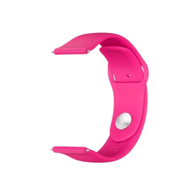 SaveFamily - Correa Recambio Silicona Rosa Compatible con los modelos SaveWatch + Senior Enjoy Superior