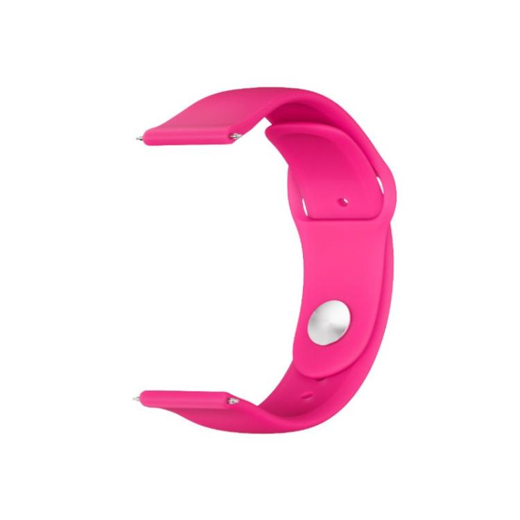SaveFamily - Correa Recambio Silicona Rosa Compatible con los modelos SaveWatch + Senior Enjoy Superior