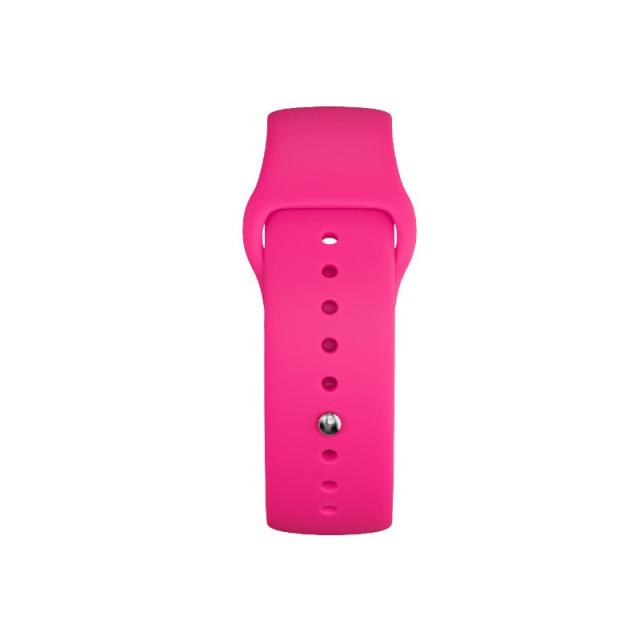 SaveFamily - Correa Recambio Silicona Rosa Compatible con los modelos SaveWatch + Senior Enjoy Superior