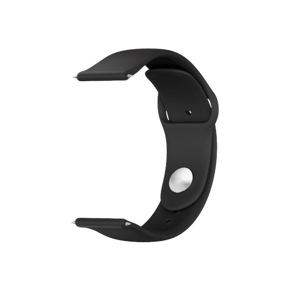 SaveFamily - Correa Recambio Silicona Negra Compatible con los modelos SaveWatch + Senior Enjoy Superior