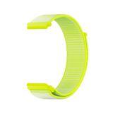 SaveFamily - Correa Recambio Tela Amarillo Fluor Compatible con los modelos SaveWatch + Senior Enjoy Superior