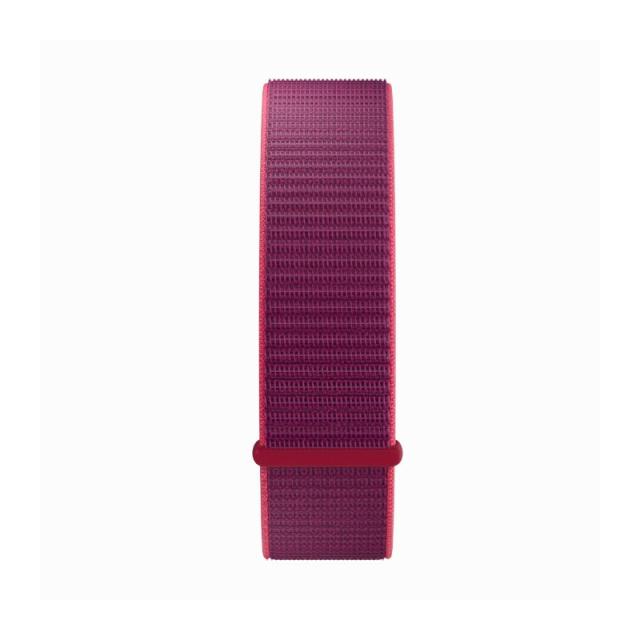 SaveFamily - Correa Recambio Tela Frambuesa Compatible con los modelos SaveWatch + Senior Enjoy Superior