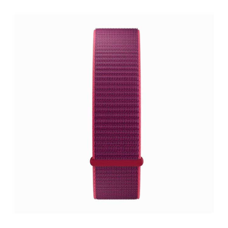 SaveFamily - Correa Recambio Tela Frambuesa Compatible con los modelos SaveWatch + Senior Enjoy Superior