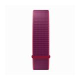 SaveFamily - Correa Recambio Tela Frambuesa Compatible con los modelos SaveWatch + Senior Enjoy Superior