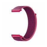 SaveFamily - Correa Recambio Tela Frambuesa Compatible con los modelos SaveWatch + Senior Enjoy Superior