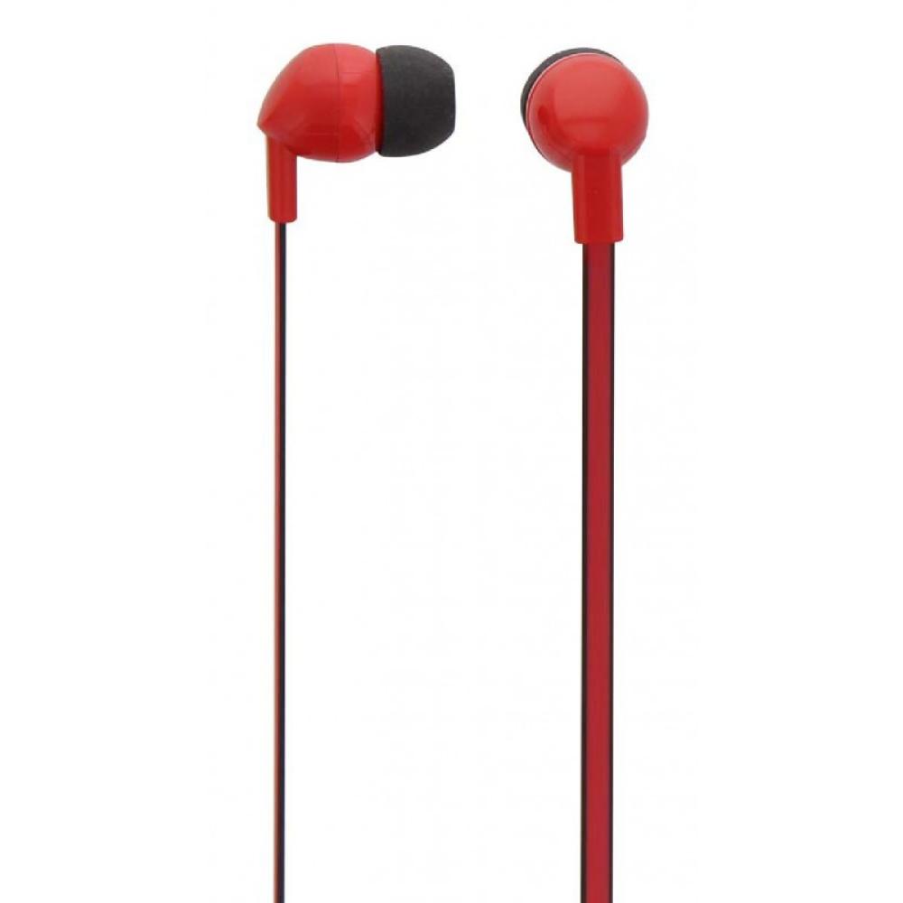 T''nB - ESBCRD auricular y casco Auriculares Alámbrico Dentro de oído Rojo