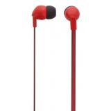 T''nB - ESBCRD auricular y casco Auriculares Alámbrico Dentro de oído Rojo