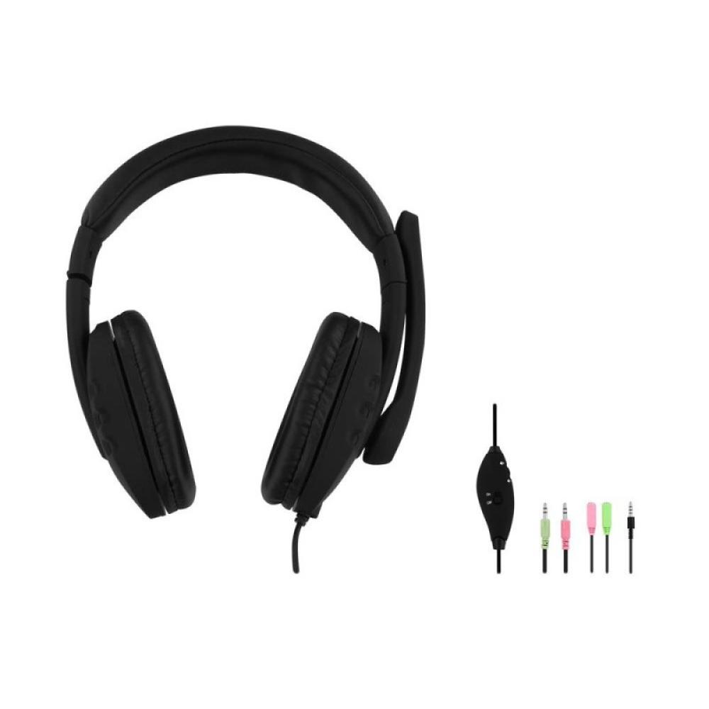 T''nB - CSMHS300 auricular y casco Auriculares Alámbrico Diadema Juego Negro