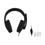 T''nB - CSMHS300 auricular y casco Auriculares Alámbrico Diadema Juego Negro