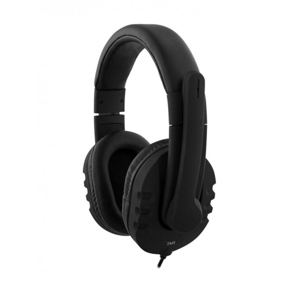T''nB - CSMHS300 auricular y casco Auriculares Alámbrico Diadema Juego Negro