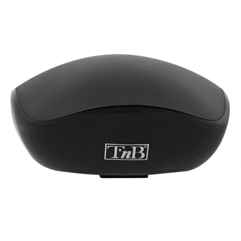 T''nB - RUBBY ratón Oficina Ambidextro RF inalámbrico 1600 DPI