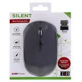 T''nB - RUBBY ratón Oficina Ambidextro RF inalámbrico 1600 DPI