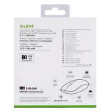 T''nB - RUBBY ratón Oficina Ambidextro RF inalámbrico 1600 DPI