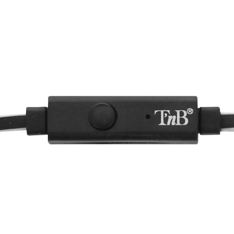 T''nB - ESBCBK auricular y casco Auriculares Alámbrico Dentro de oído Llamadas/Música Negro