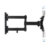 TooQ - LP2142TNL-B soporte para TV 106,7 cm (42") Negro