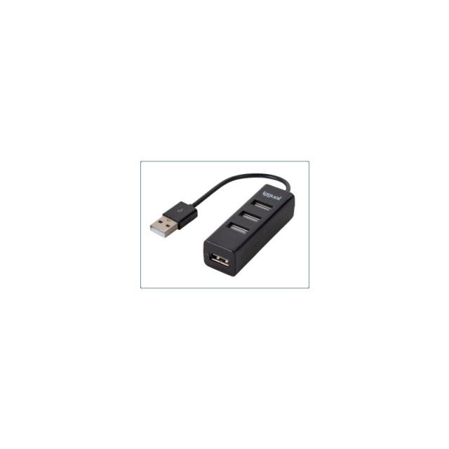 iggual - Hub USB 2.0 x 4 puertos HUB-A-4p