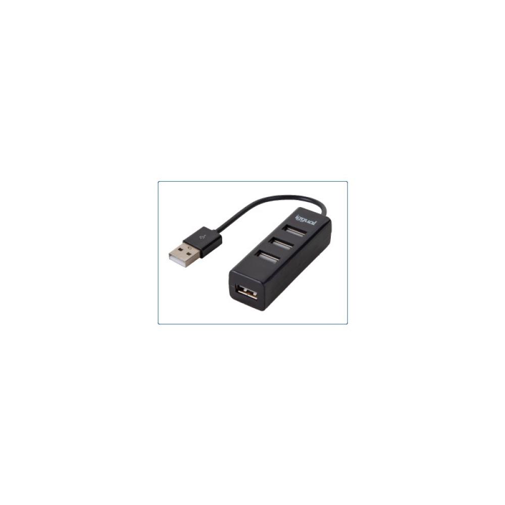 iggual - Hub USB 2.0 x 4 puertos HUB-A-4p