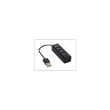 iggual - Hub USB 2.0 x 4 puertos HUB-A-4p