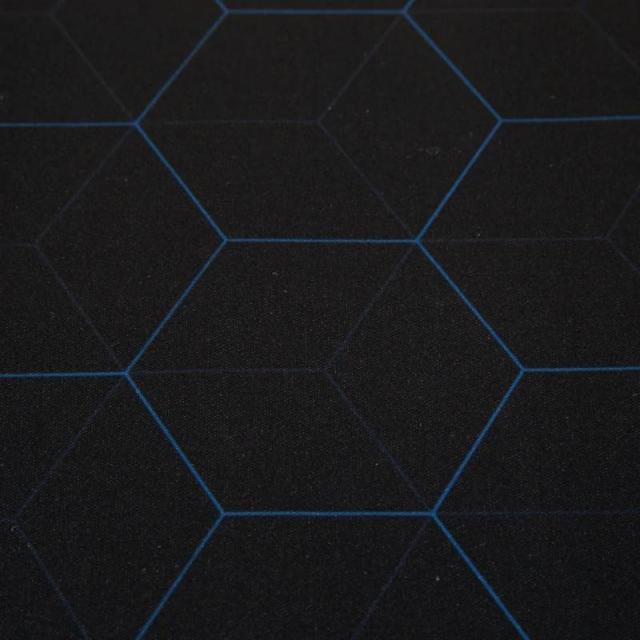 iggual - Alfombrilla ratón 32x27 cm HEXA-1