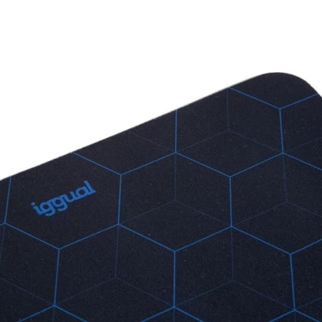 iggual - Alfombrilla ratón 32x27 cm HEXA-1