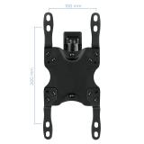 TooQ - LP2142TNL-B soporte para TV 106,7 cm (42") Negro