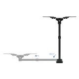 TooQ - LP2142TNL-B soporte para TV 106,7 cm (42") Negro