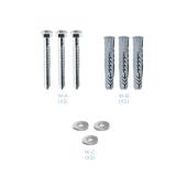 TooQ - LP2142TNL-B soporte para TV 106,7 cm (42") Negro