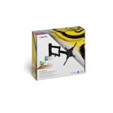 TooQ - LP2142TNL-B soporte para TV 106,7 cm (42") Negro