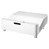 Optoma - ZW410UST videoproyector Proyector de alcance ultracorto 4000 lúmenes ANSI DLP WXGA (1280x800) 3D Blanco
