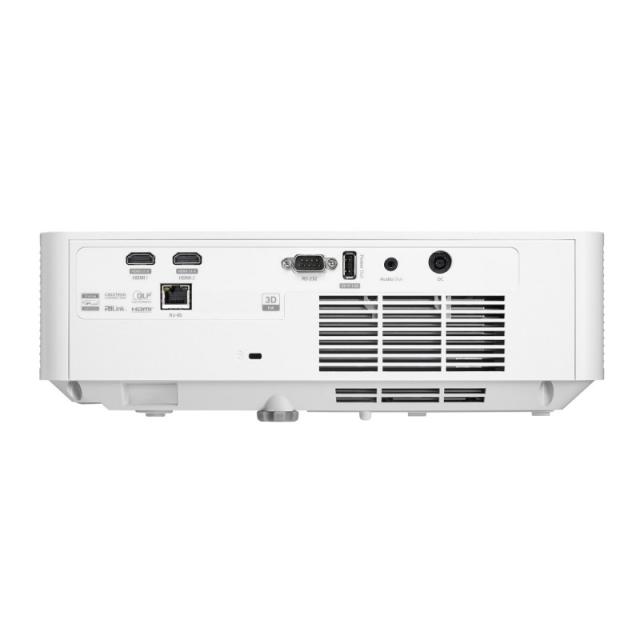 Optoma - ZW410UST videoproyector Proyector de alcance ultracorto 4000 lúmenes ANSI DLP WXGA (1280x800) 3D Blanco
