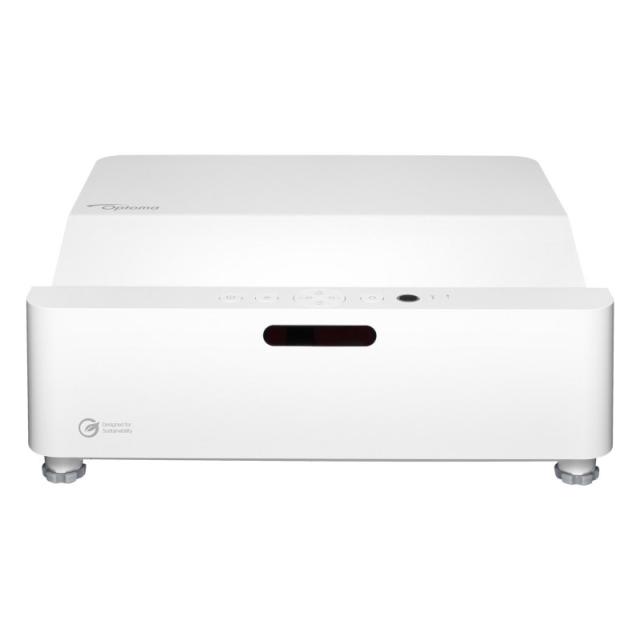 Optoma - ZW410UST videoproyector Proyector de alcance ultracorto 4000 lúmenes ANSI DLP WXGA (1280x800) 3D Blanco