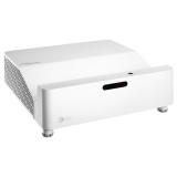 Optoma - ZW410UST videoproyector Proyector de alcance ultracorto 4000 lúmenes ANSI DLP WXGA (1280x800) 3D Blanco