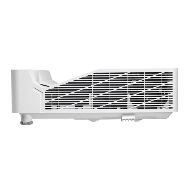Optoma - ZW410UST videoproyector Proyector de alcance ultracorto 4000 lúmenes ANSI DLP WXGA (1280x800) 3D Blanco