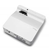 Optoma - ZW410UST videoproyector Proyector de alcance ultracorto 4000 lúmenes ANSI DLP WXGA (1280x800) 3D Blanco