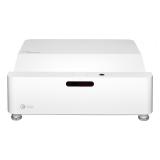 Optoma - ZW410UST videoproyector Proyector de alcance ultracorto 4000 lúmenes ANSI DLP WXGA (1280x800) 3D Blanco
