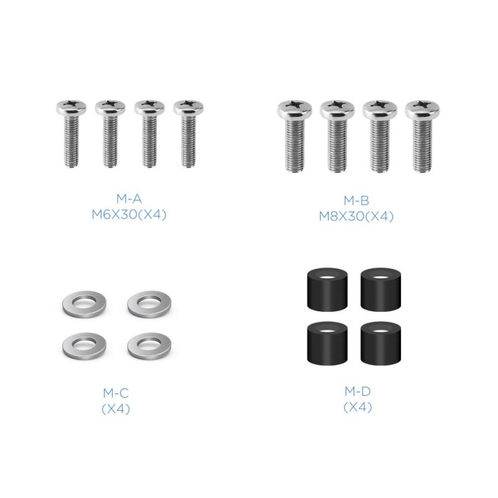 TooQ - LP4170F-B soporte para TV 177,8 cm (70") Negro