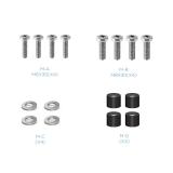 TooQ - LP4170F-B soporte para TV 177,8 cm (70") Negro