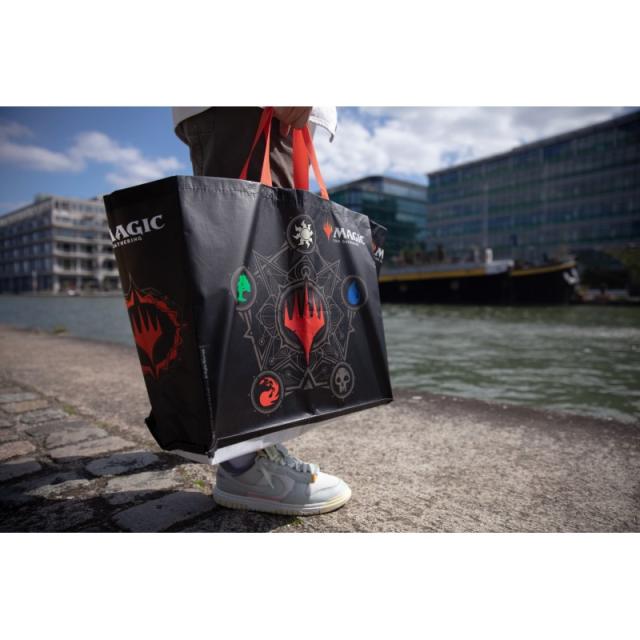 Konix - 78441121291 bolsa de compras Multicolor Bolso grande