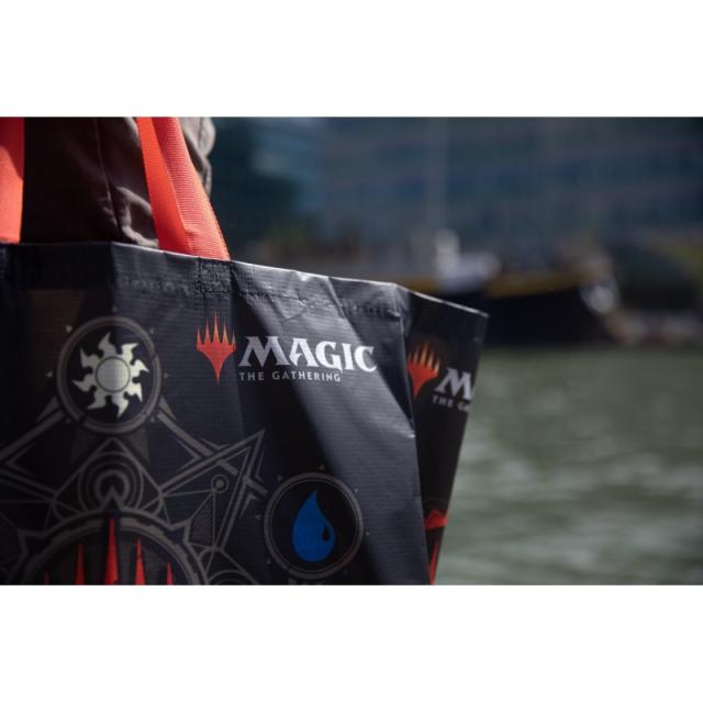 Konix - 78441121291 bolsa de compras Multicolor Bolso grande