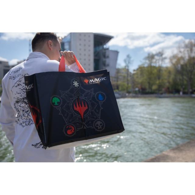 Konix - 78441121291 bolsa de compras Multicolor Bolso grande