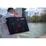 Konix - 78441121291 bolsa de compras Multicolor Bolso grande