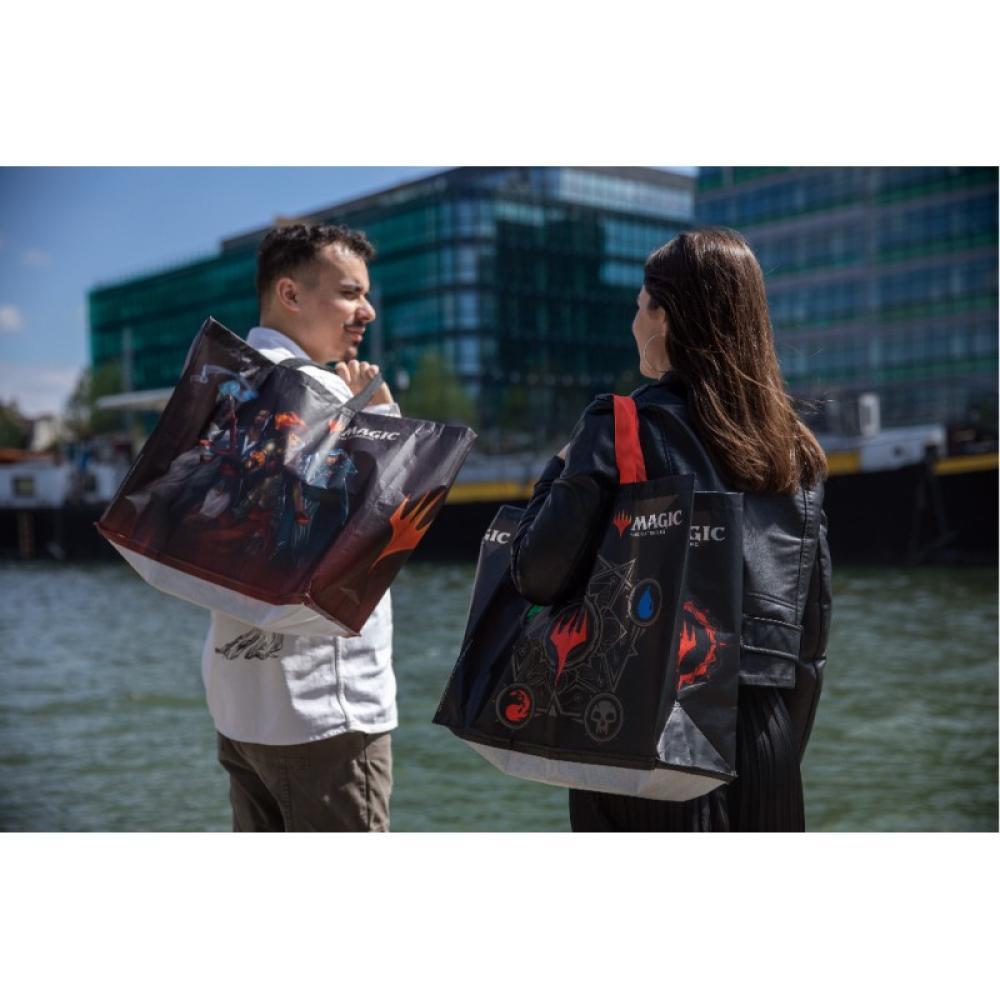 Konix - 78441121291 bolsa de compras Multicolor Bolso grande