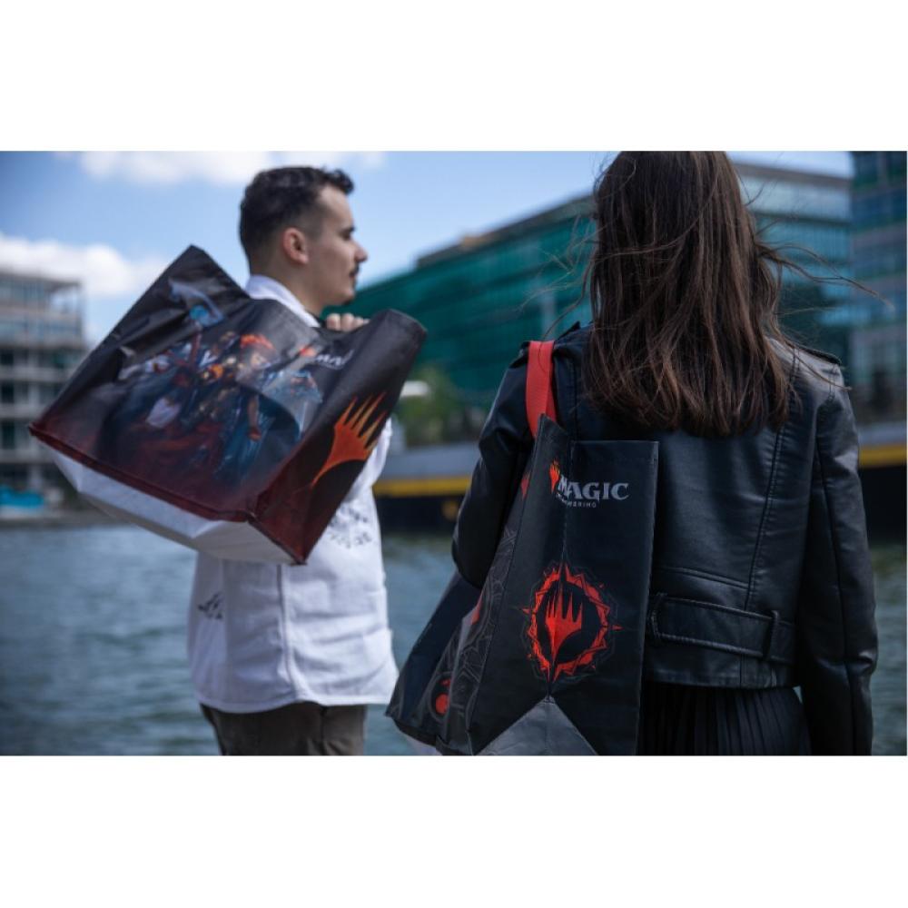 Konix - 78441121291 bolsa de compras Multicolor Bolso grande