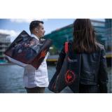 Konix - 78441121291 bolsa de compras Multicolor Bolso grande