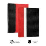SUBBLIM - Funda Libro Electrónico Clever Ebook Case 6" Red
