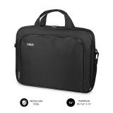 SUBBLIM - Maletín Ordenador Oxford Laptop Bag 15,4-16" Black