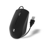 SUBBLIM - Ratón Business Silencioso con cable USB 1200 DPI